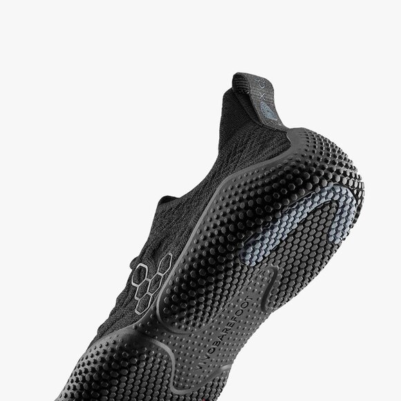 Vivobarefoot Motus Studio Sneaker Womens in Obsidian - Picture 10 of 11